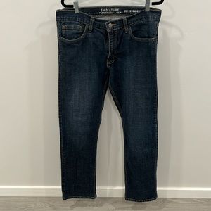 Signature Levi’s Straight